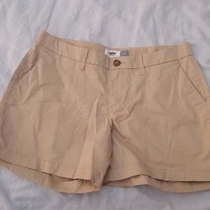Khaki shorts